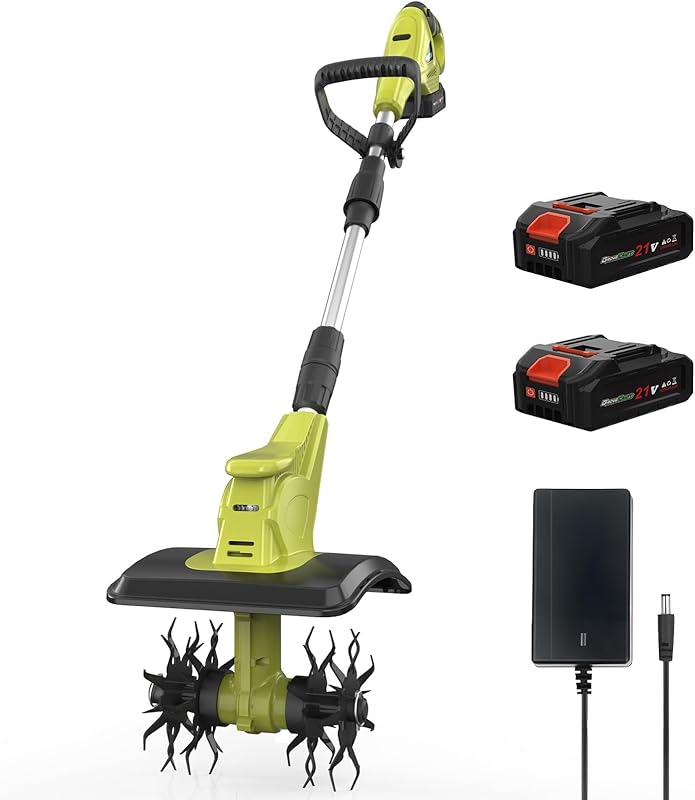 Grovecraft Cordless Cultivator Gardening Cultivation